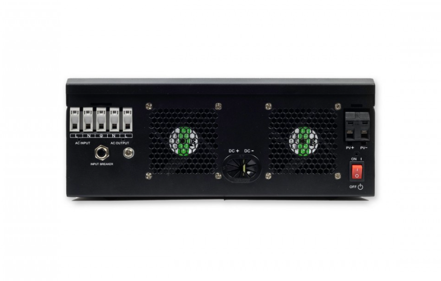 Сонячний інвертор Volt Polska ULTRA 10000 48/230V (5000/10000W) + 80A MPPT (145V) (3SSH500048) 3SSH500048 фото