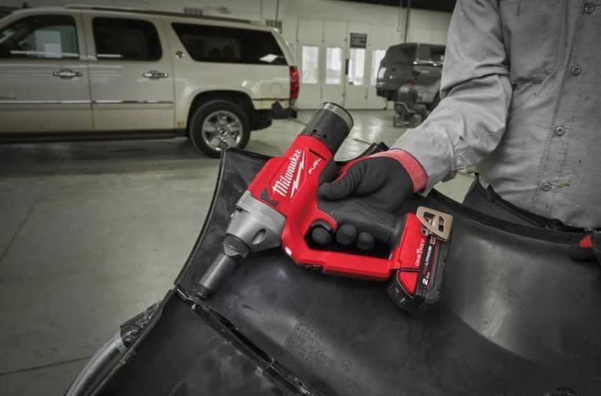 Заклепочник акумуляторний MILWAUKEE M18 ONEFPRT-0X, діаметр закл. 4,8-7,0мм (HD кейс) 4933478601 фото