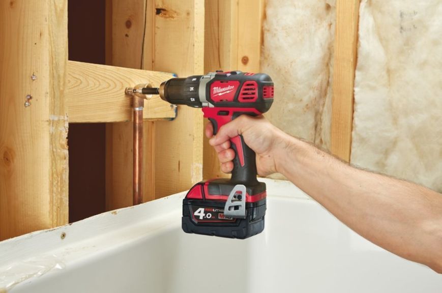 Дриль - шуруповерт, крут. мом. 50 Нм, MILWAUKEE M18 BDD-0 4933443530 4933443530 фото