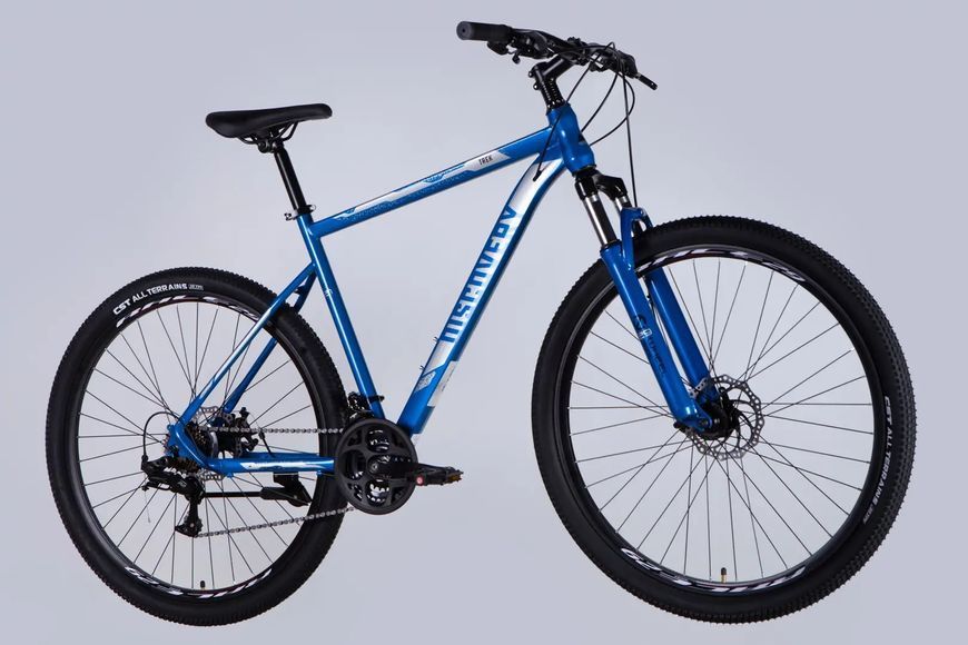 Велосипед ST 29 Discovery TREK DD FR рама-21 синьо-сріблястий 2025 OPS-SP-29-081 фото