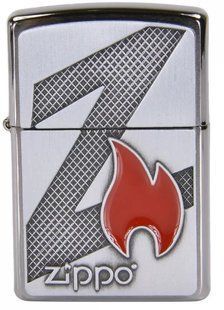 Запальничка Zippo 29104 Z Flame 29104 фото