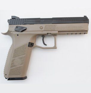 Пістолет пневматичний ASG CZ P-09 Pellet DT-FDE Blowback, 4,5 мм 2370.28.77 фото