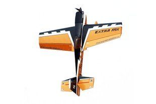 Літак радіокерований Precision Aerobatics Extra MX 1472мм KIT (жовтий) 2711272641294 фото