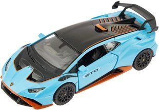 Машинка Rastar Lamborghini Huracan STO 1:32 Блакитний 454.00.79 фото