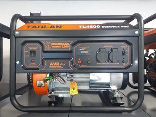 Бензиновий генератор Tarlan TL-4500E 3.0/3.5 кВт 220V з електрозапуском DD0006819 фото