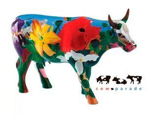 Колекційна статуетка корова Georgia O-#039;Cowffe, Size L 46726 фото