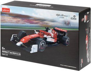 Машинка Rastar Alfa Romeo F1 C42 конструктор 1:24 Червоний 454.01.39 фото