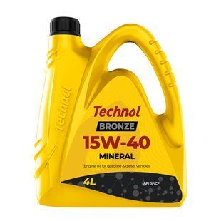 Моторне масло Technol Bronze 15W-40, 4л TL91318 фото