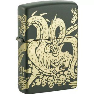 Запальничка Zippo 221 Dragon Design 48907 фото
