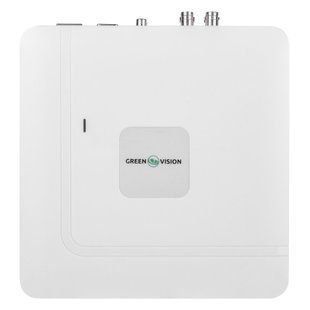 Гібридний відеореєстратор 4-канальний 8MP AHD GreenVision GV-A-S044/04 4K (Lite) LP19367 фото