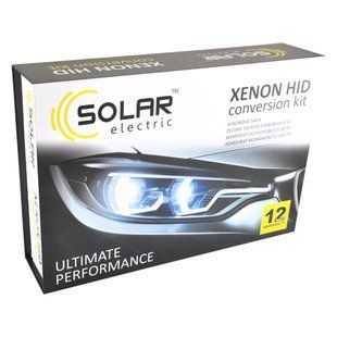 Комплект ксенона Solar H3 4300K 85V 35W PK22s KET+Ballast, 2шт 4343 фото