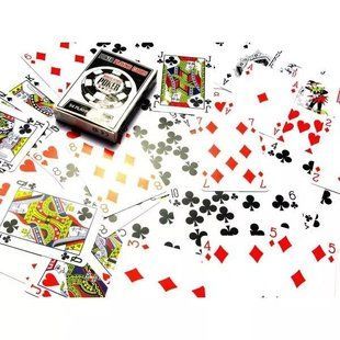 Карти гральні пластикові покерні Duke Poker Playing Cards 54 листа 87x62 мм (DN26808) DN26808 фото