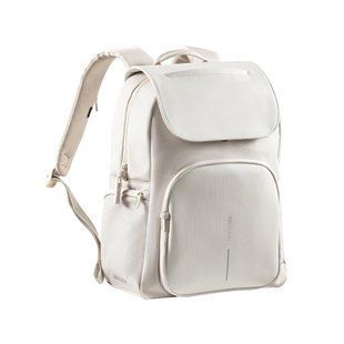 Рюкзак Soft Daypack захист від крадіжок, порізів, сірий P705.983 фото