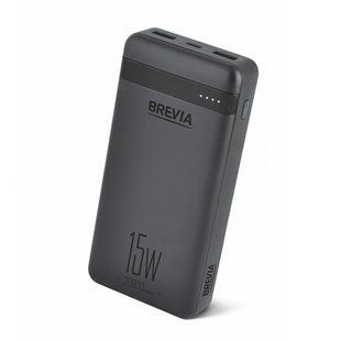 Повербанк (Power Bank) Brevia 20000mAh 15W Li-Pol 45215 фото