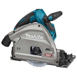 Акумуляторна занурювальна дискова пила з AWS Makita XGT 40 V MAX SP001GZ03 (без АКБ) SP001GZ03 фото
