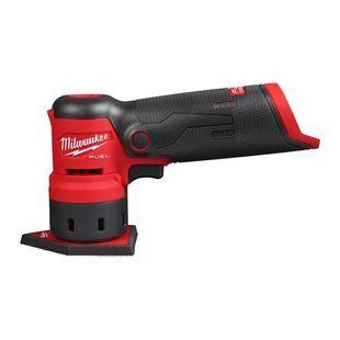 Шліфмашина вібраційна акумуляторна безщіткова MILWAUKEE, M12 FDSS-0B (каркас, картонне пакування) 4933479680 фото