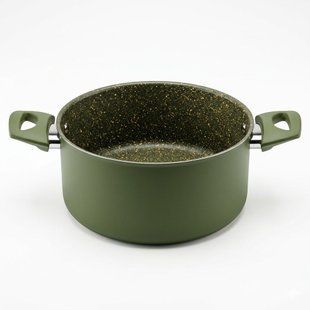 Каструля GREEN INDUCTION 24см GREC2425VE02 PIARDI HOME GREC2425VE02 фото