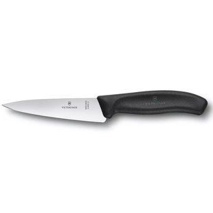 Кухонний ніж обробний Victorinox Swiss Classic 12 см Чорний (6.8003.12) 6.8003.12 фото