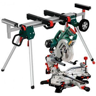 Пила торцювальна Metabo KGSV 72 XACT SYM SET 690972000 фото