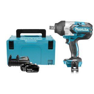 Акумуляторний ударний гайкокрут Makita DTW 1001 RTJ DTW1001RTJ фото