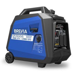 Генератор Brevia інверторний бензиновий 2,5кВт (ном 2,3кВт) GP2500iS фото