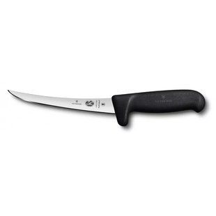 Кухонний ніж Victorinox Fibrox обвалочний 150 мм Black (5.6613.15M) 5.6613.15M фото
