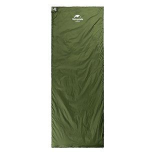 Спальник надлегкий Naturehike LW180 NH21MSD04 правий (15&deg;C), p-p XL, темно-зелений 6927595786956-R фото