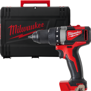 Дриль-шурупокрут акумуляторний MILWAUKEE, M18 BLDD2-0X, 82Нм (HDкейс) 4933464514 фото