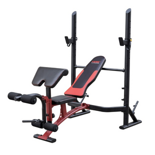 Лавка для жиму York Fitness Delta Pro 2000 з стійкою для штанги та партою Скотта 00014961551037 фото