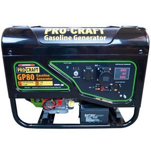 Генератор бензиновий Procraft GP80 080000 фото