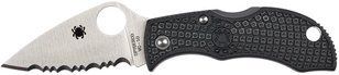 Ніж Spyderco Manbug Lightweight Leaf Serrated 87.16.15 фото
