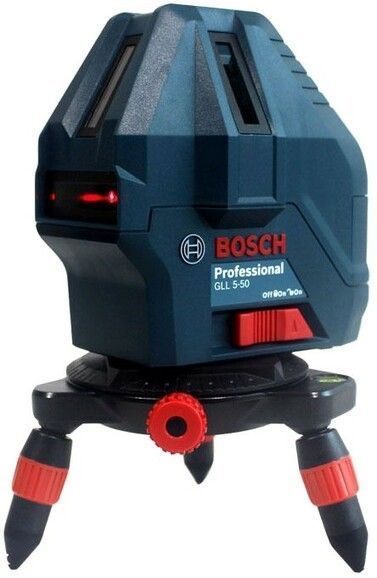 Лазерний нівелір Bosch GLL 3-15 + міні штатив (0601063M00) 0601063M00 фото