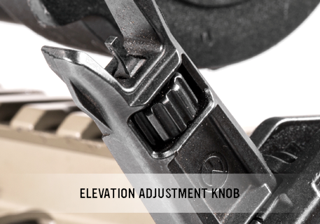 MAG525 Мушка Magpul MBUS Pro Offset 7000527 фото