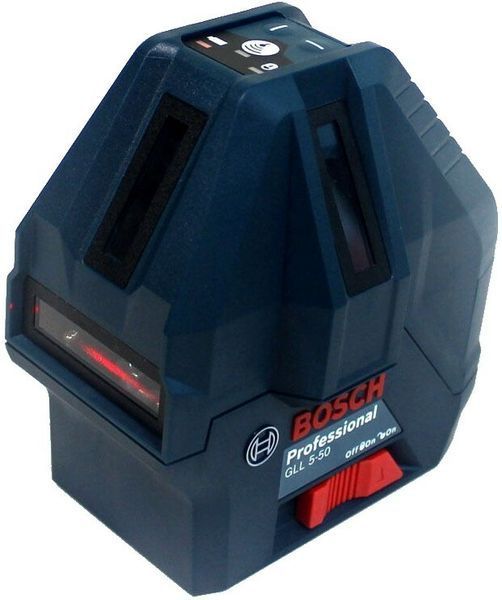 Лазерний нівелір Bosch GLL 3-15 + міні штатив (0601063M00) 0601063M00 фото