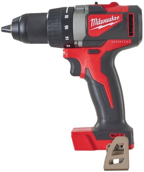Дриль-шурупокрут акумуляторний MILWAUKEE, M18 BLDD2-0X, 82Нм (HDкейс) 4933464514 фото