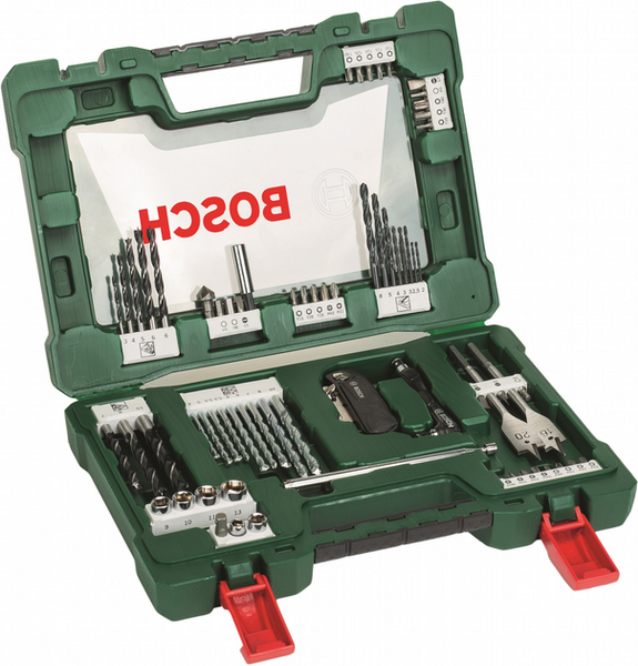 Набір біт та свердел Bosch V-Line 68 шт. (2607017191) 2607017191 фото