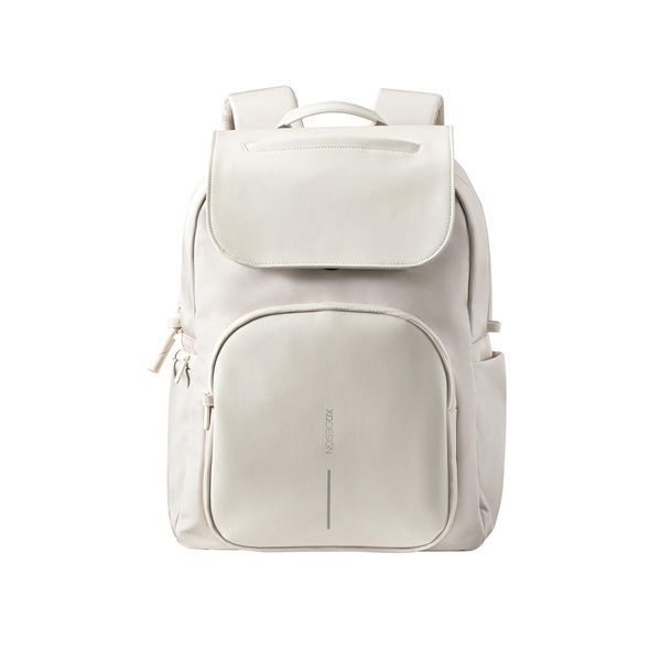 Рюкзак Soft Daypack захист від крадіжок, порізів, сірий P705.983 фото