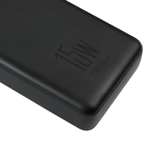 Повербанк (Power Bank) Brevia 20000mAh 15W Li-Pol 45215 фото