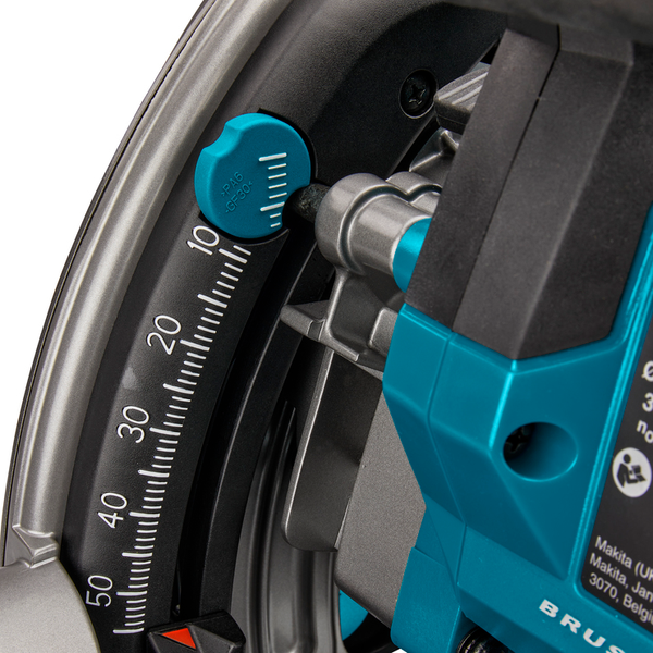 Акумуляторна занурювальна дискова пила з AWS Makita XGT 40 V MAX SP001GZ03 (без АКБ) SP001GZ03 фото