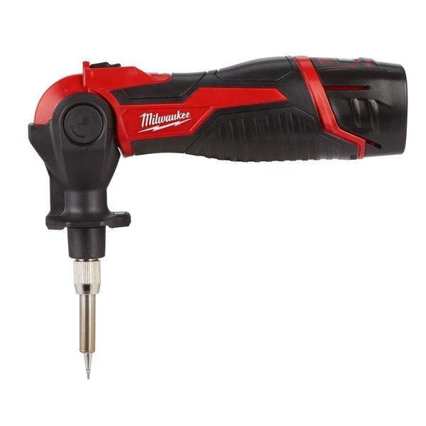 Акумуляторний паяльник MILWAUKEE M12 SI-201C 4933459761 (+1 акумулятори, зарядний пристрій, кейс) 4933459761 фото