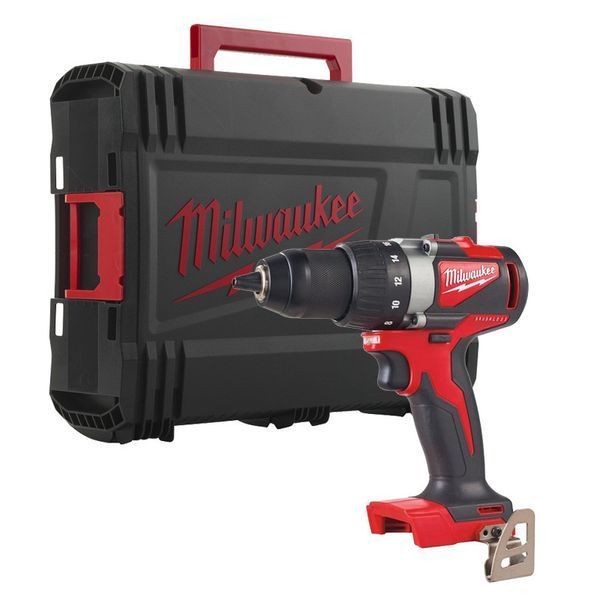 Дриль-шурупокрут акумуляторний MILWAUKEE, M18 BLDD2-0X, 82Нм (HDкейс) 4933464514 фото