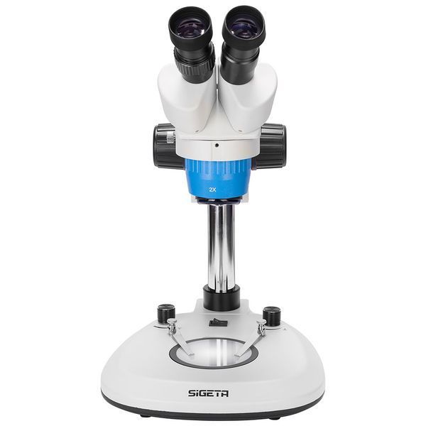 Мікроскоп SIGETA MS-215 20x-40x LED Bino Stereo + Безкоштовна доставка 65230 фото