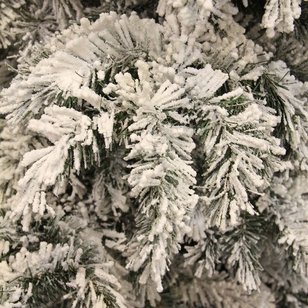 Гірлянда 270 см. декоративна Dinsmore Frosted зелена зі снігом 8718861289053 фото