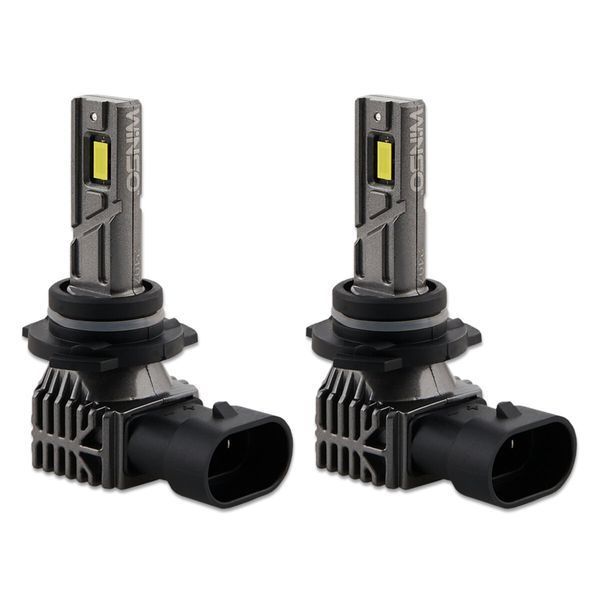 Автолампа Winso LED HВ4(9006) 12/24V 30Вт 3000Лм 6500K CSP3570 2шт 793600 фото
