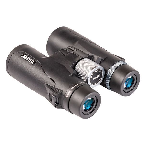Бінокль SIGETA Monter 8x42 WP Black + Безкоштовна доставка 65866 фото