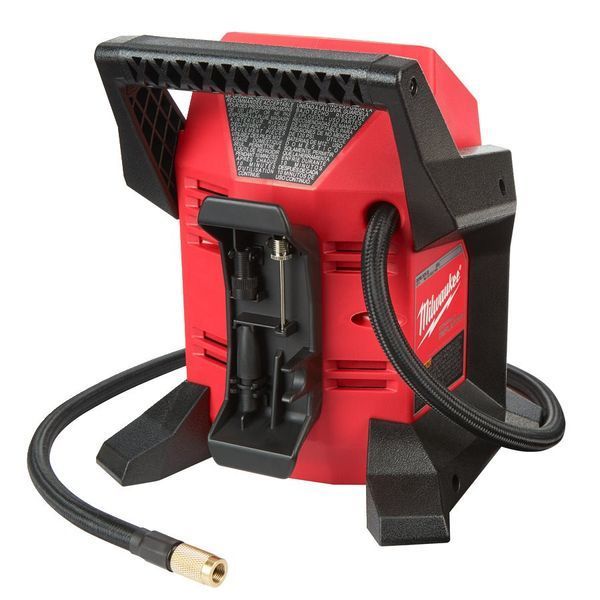 Акумуляторний повітряний насос MILWAUKEE M12 Bl-O 4933464124 фото