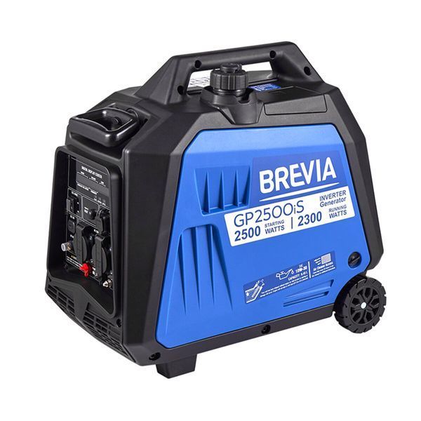 Генератор Brevia інверторний бензиновий 2,5кВт (ном 2,3кВт) GP2500iS фото