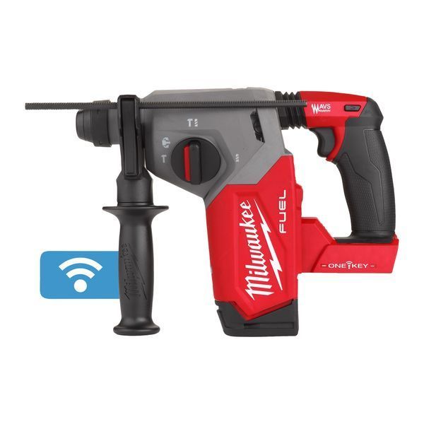 Перфоратор акумуляторний безщітковий SDS-PLUS MILWAUKEE, M18 ONEFH-0X, 2,5Дж (каркас, HDкейс) 4933478886 фото
