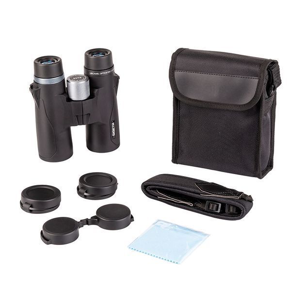 Бінокль SIGETA Monter 8x42 WP Black + Безкоштовна доставка 65866 фото