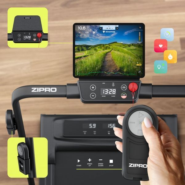 Бігова доріжка електрична Zipro Newlite 5902659847225 фото